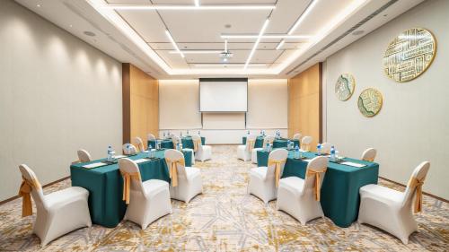 Posezení v ubytování Holiday Inn Tongren Wanshan by IHG