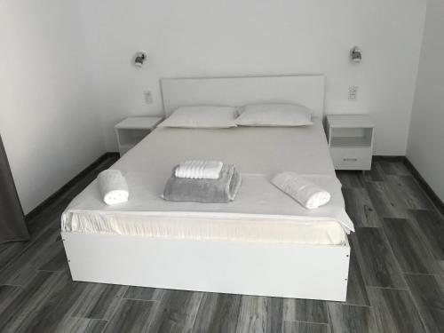 Ένα ή περισσότερα κρεβάτια σε δωμάτιο στο R i A N A 5