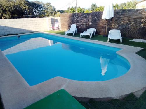 Billede fra billedgalleriet på Apartamentos Rurales Tierras de Granadilla i Zarza de Granadilla