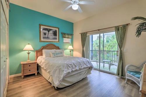מיטה או מיטות בחדר ב-Amazing Villa near Disney at the Bahama Bay Resort villa