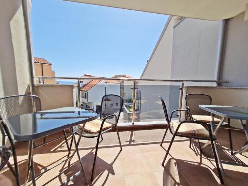 Μπαλκόνι ή βεράντα στο AB Villa Podstrana