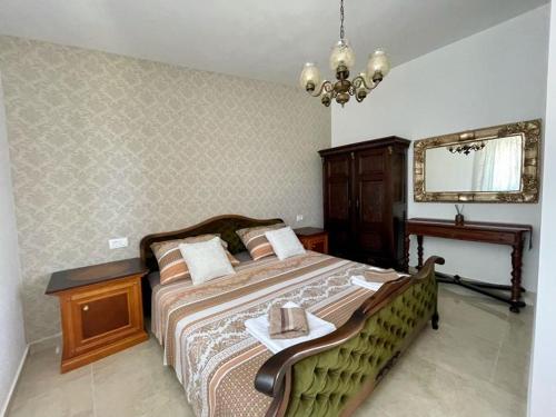 Postel nebo postele na pokoji v ubytování Apartment Venera
