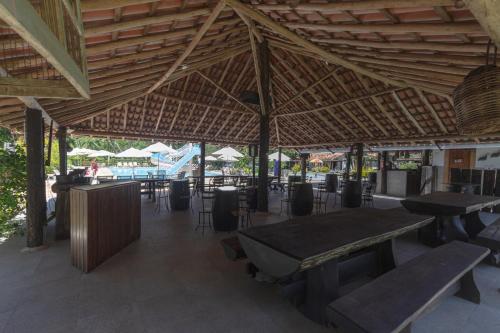 Restoran atau tempat lain untuk makan di Resort Fazenda 3 Pinheiros