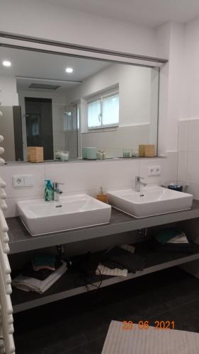 Kúpeľňa v ubytovaní K14 - Oase im Grünen
