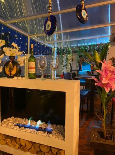 グアタビータにあるClub AVIVA Guatavita - Hostel - Restaurante, Disco & Barのギャラリーの写真