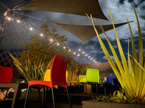 グアタビータにあるClub AVIVA Guatavita - Hostel - Restaurante, Disco & Barのギャラリーの写真