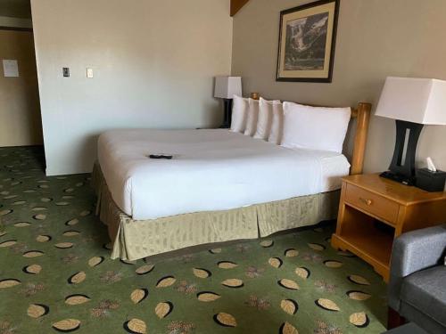 Cama o camas de una habitación en Best Western Sheridan Center