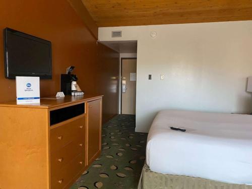Cama o camas de una habitación en Best Western Sheridan Center