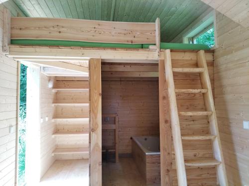 Gallery image of Celoroční GLAMPING v pohodlném domečku in Výprachtice