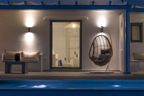 Kúpeľňa v ubytovaní Isalos Villas Naxos