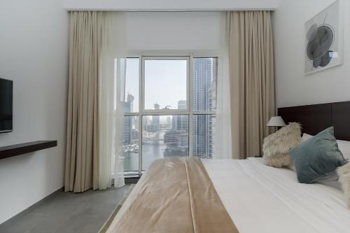 Foto dalla galleria di HiGuests - JAM Marina Residence a Dubai