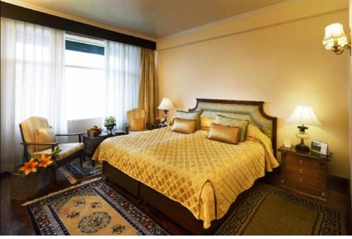 The Elgin Norkhill - Heritage Resort and Spaにあるベッド