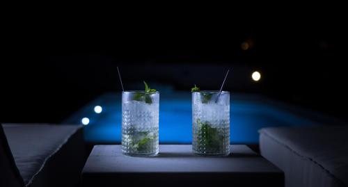 Minuman di Isalos Villas Naxos