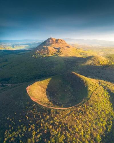 Un paisaje natural cerca del departamento