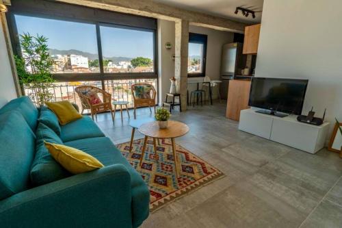 New Luxury apt with Great Views in the City Center, Málaga ...