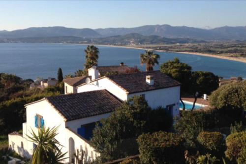 Villa vue sur mer Corse Blanca Casa à PORTICCIO AJACCIO