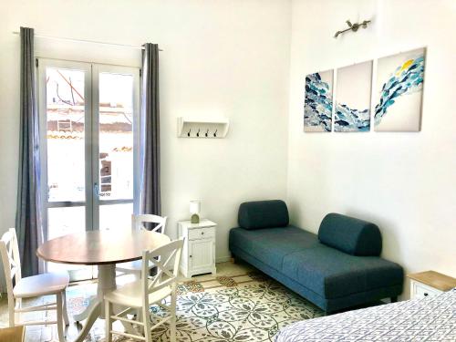 Posedenie v ubytovaní Casa Colore Loft