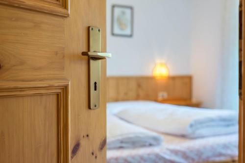 Una cama o camas en una habitación de Casa Lorenz 3