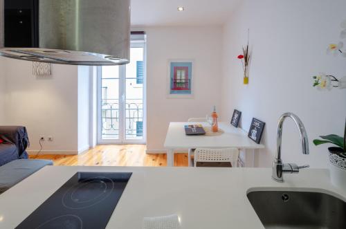 Central Lisbon Flat near Avenida
