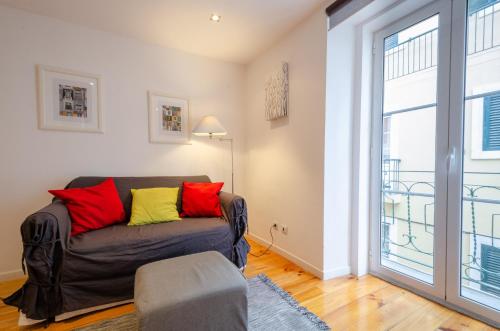 Central Lisbon Flat near Avenida