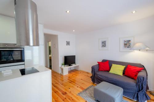 Central Lisbon Flat near Avenida