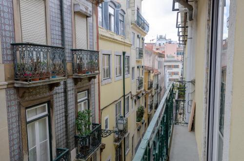 Central Lisbon Flat near Avenida