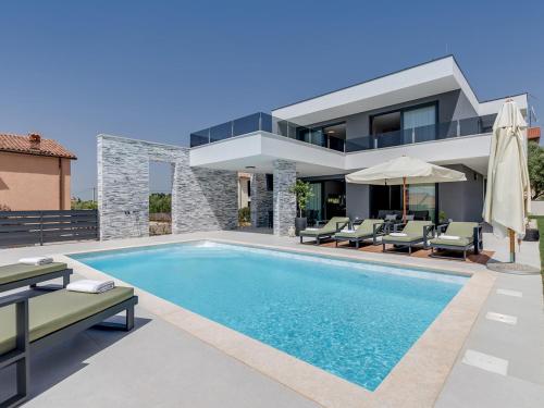 Πισίνα στο ή κοντά στο Villa Riposo 2 by SeeAdria Agency