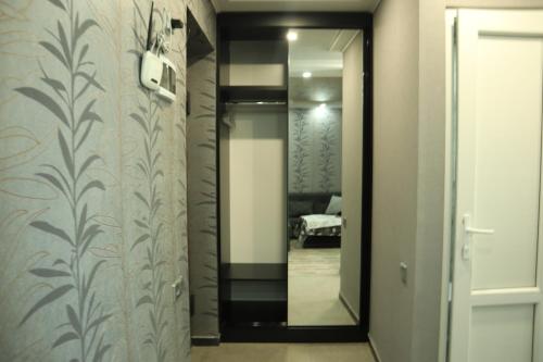 Ett badrum på Comfort Lux