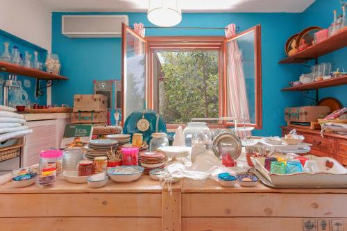 Mad på pensionatet eller i nærheden