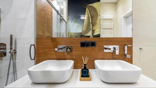 Un baño de hvile 119 Gdańsk - prywatne miejsce parkingowe