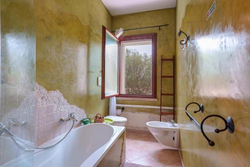 Kylpyhuone majoituspaikassa Pedra De Mari