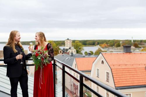 Gæster der bor på Best Western Plus Västerviks Stadshotell