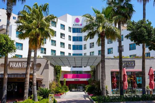 Akra V - Access to Akra Antalya