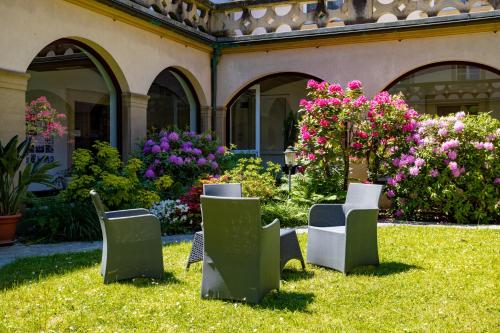 Giardino di Kloster Maria Hilf