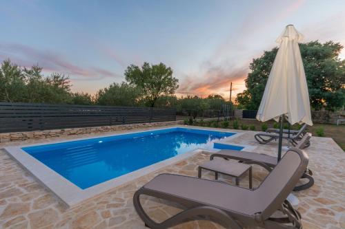 Gambar di galeri bagi Villa Vitis ZadarVillas di Oklaj