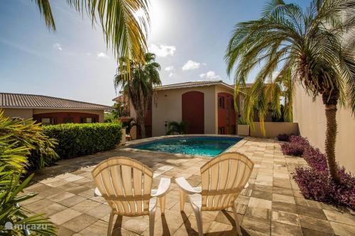 Piscina en o cerca de Spanish Water View Apartment