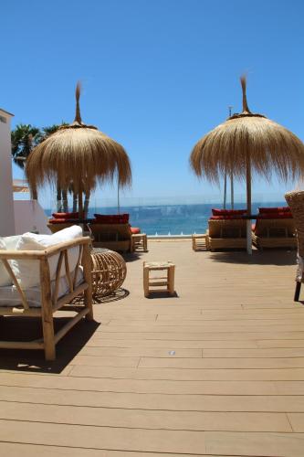 Appartement Suite Deluxe Face Mer Apart Malaga (Spanje Málaga ...