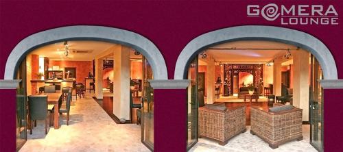 Εστιατόριο ή άλλο μέρος για φαγητό στο The Gomera Lounge
