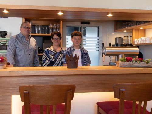 Tetamu yang menginap di Hotel Gasthaus Krone