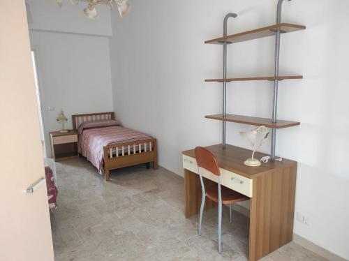 Ένα ή περισσότερα κρεβάτια σε δωμάτιο στο Lemon Apartments