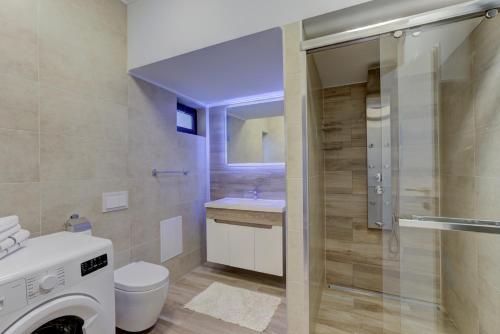 Ванна кімната в Apartments Matia