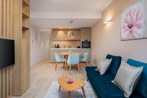 Kuchyň nebo kuchyňský kout v ubytování Dedaj Resort - Villa Tina