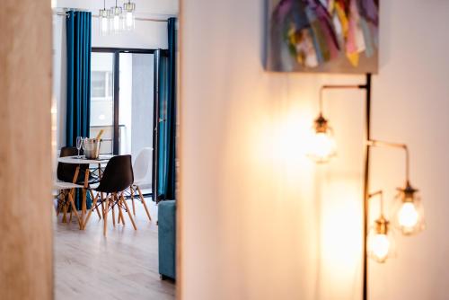 Gallery image of SUMMER QUANTUM VALENTINE'S APARTMENT in Năvodari