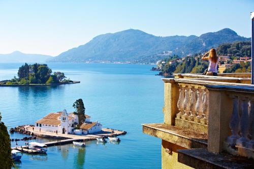 Angelina's cosy apartment in Corfu town