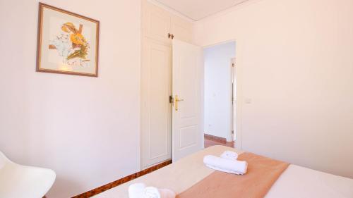 Postel nebo postele na pokoji v ubytování Tosal Gros ST