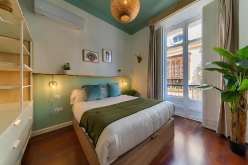 Holidays2malaga Calderon Loft Wifi Fibra