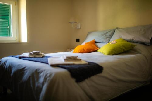 Ein Bett oder Betten in einem Zimmer der Unterkunft Casina Matilde