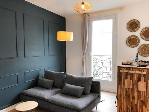 Χώρος καθιστικού στο Le Tanin -Appartement entier avec Balcon