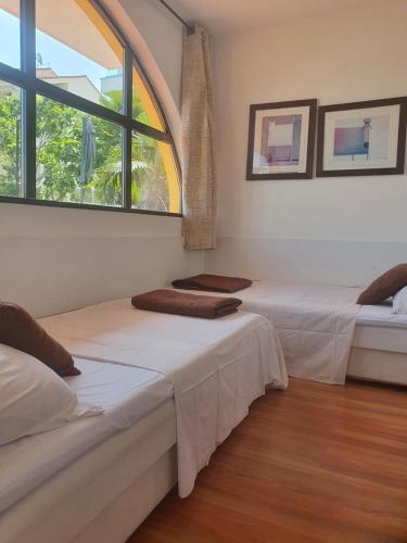 Cama o camas de una habitación en Villa Flora