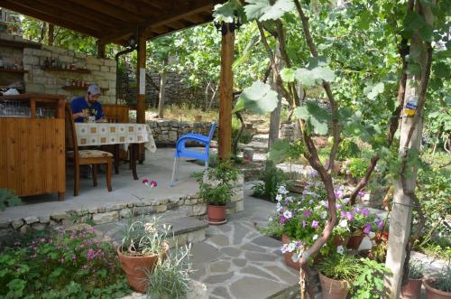 Guesthouse & hostel Lorencにある庭
